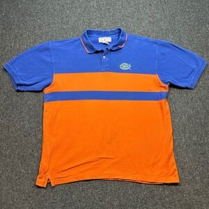 Boca Classics Florida Gators Polo Sz XXL Mens Blue Orange Sporty NCAA Gameday